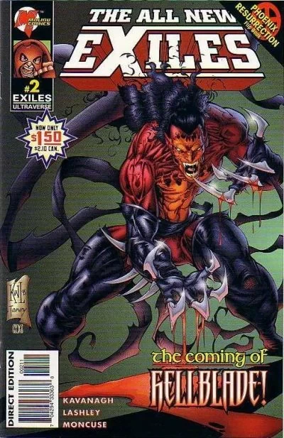 Cover of Fresh Blood; Red Shift Chapter 5