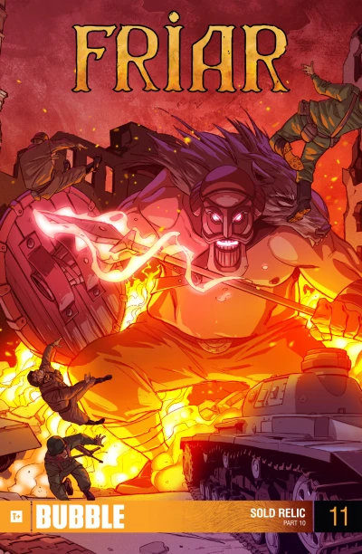 Cover of Sold Relic Part 10