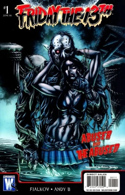 Cover of Friday the 13th: Abuser and the Abused Vol 1 1