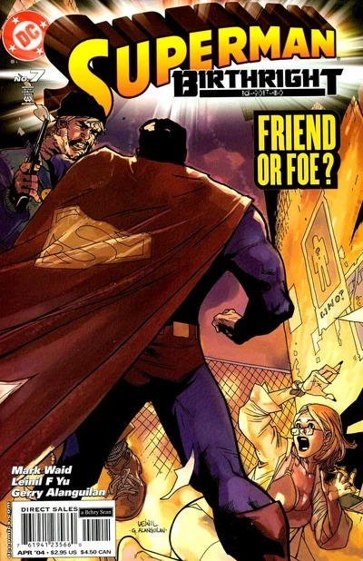 Cover of Friend Or Foe?