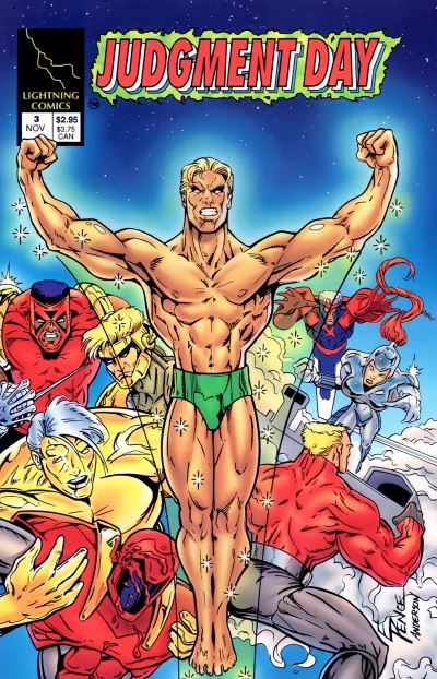 Cover of Friends and Enemies!