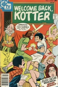 Friends! Romans! Sweathogs!