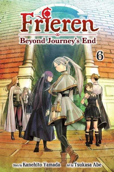 Cover of Vol. 6