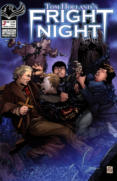 Cover of Issue #3