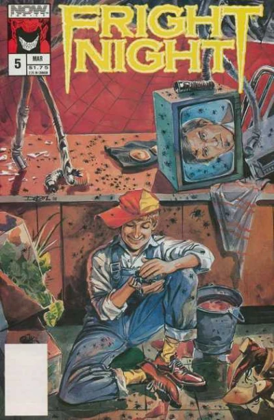 Cover of The Spider-Boy; Rust Part 2
