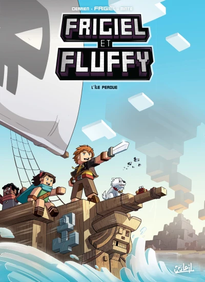 Cover of L'île perdue