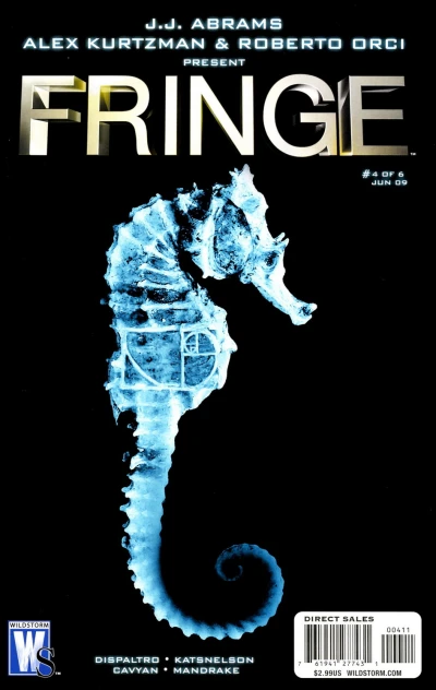 Cover of "Bell and Bishop (Part 4) Best-Laid Plans" / "From the Fringe: Space Cowboy"