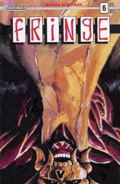 Cover of Issue #6