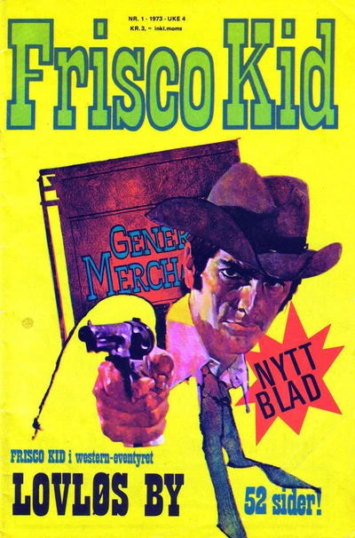 Cover of Issue #197301