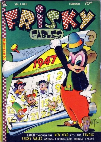 Cover of vol.2 no.11