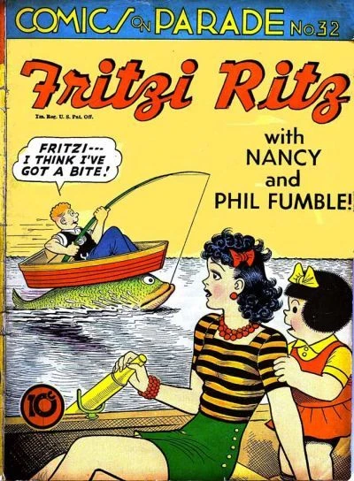 Cover of Fritzi Ritz with Nancy and Phil Fumble