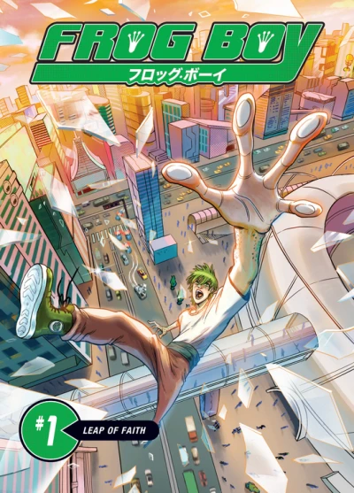 Cover of Leap of Faith