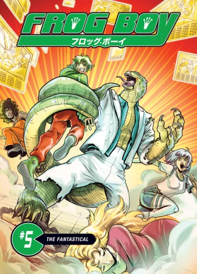 Cover of The Fantastical