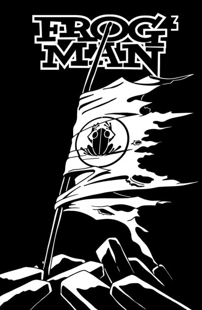 Cover of The Death of Frogman