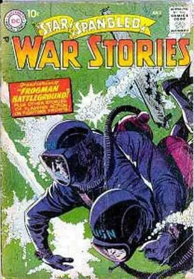 Cover of Frogman Battleground