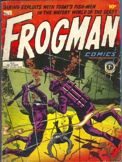 Cover of Issue #1