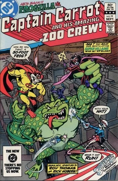 Cover of Frogzilla's Big Croak-Up!