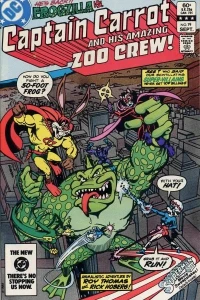 Frogzilla's Big Croak-Up!