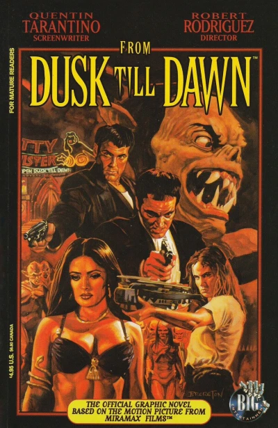 Cover of From Dusk Till Dawn