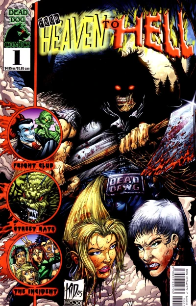 Cover of Issue #1
