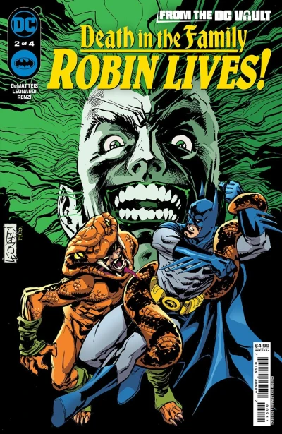 Cover of Robin Lives! Chapter 2: Bedlam