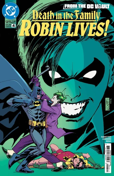 Cover of Robin Lives! Chapter 4: Bats