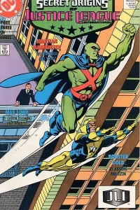 From the Depths The Secret Origin of Booster Gold; Martian Manhunter; Climbing Back Out The Secret Origin Of Maxwell Lord