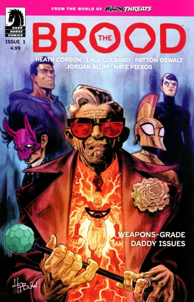 Cover of Issue #1