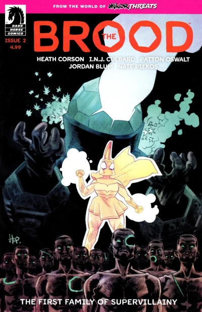 Cover of Issue #2