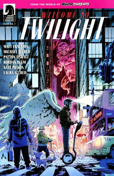 Cover of Issue #1