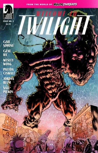 Cover of Issue #3