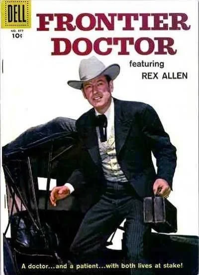 Cover of Frontier Doctor