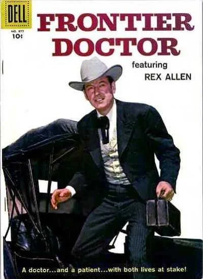 Cover of Frontier Doctor