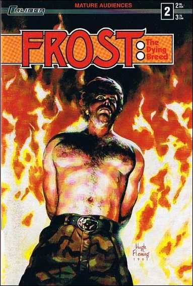 Cover of The Dying Breed