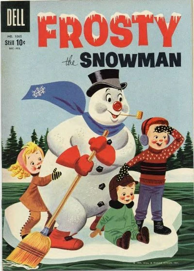 Cover of Frosty the Snowman