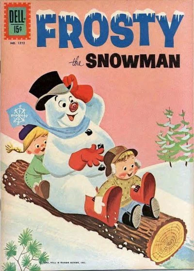 Cover of Frosty the Snowman