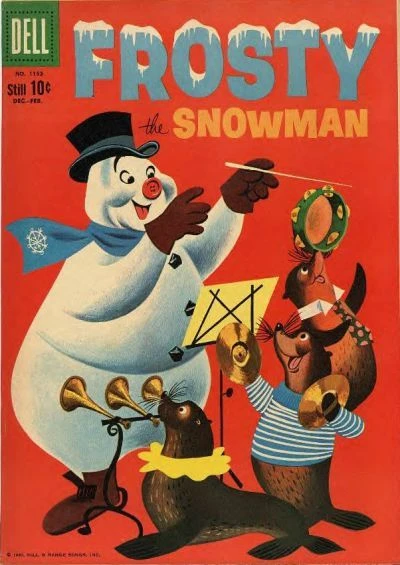 Cover of Frosty the Snowman