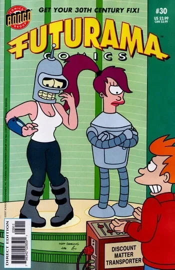 Cover of Fry & The Double-Bag, Must-Have Item!