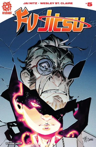 Cover of Curse of the Atomic Katana: Part Five