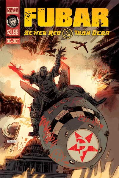 Cover of Issue #1