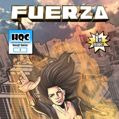 Cover of Issue #1