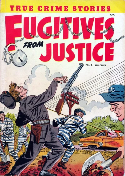 Cover of Issue #4