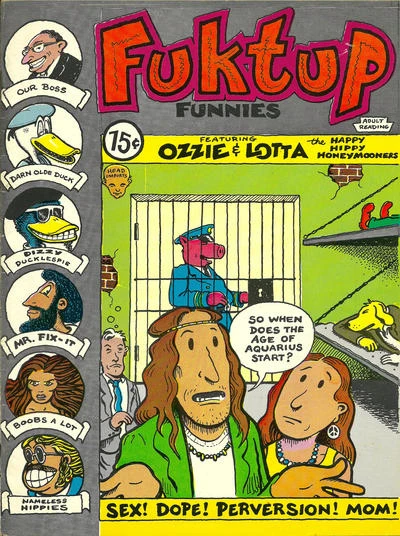 Cover of Issue #1