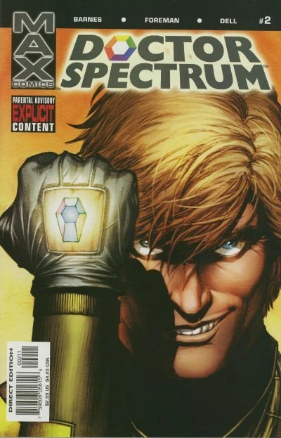 Cover of Full Spectrum, pt. 2