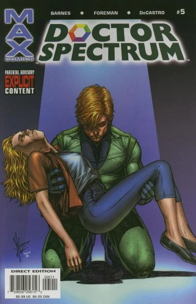 Cover of Full Spectrum, pt. 5