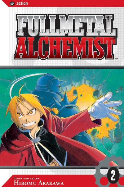 Cover of Vol. 2