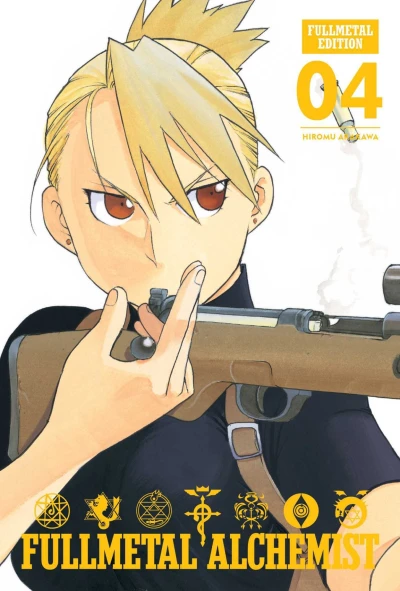 Cover of Vol. 4