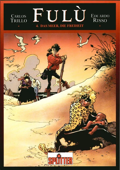 Cover of Das Meer, die Freiheit