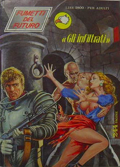 Cover of GLI INFILTRATI