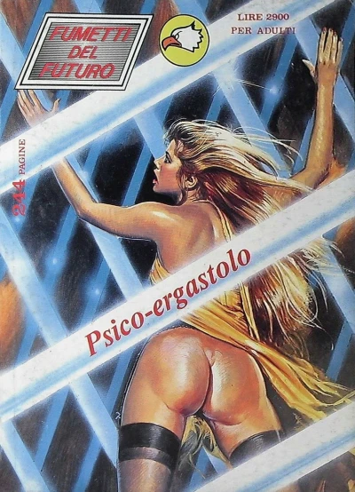 Cover of Psico-ergastolo